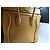 Céline Borsa a Mano Celine Luggage in Pelle Gialla Giallo - vista 7