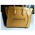 Céline Borsa a Mano Celine Luggage in Pelle Gialla Giallo - vista 8