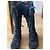 Stivali Fendi in suede nero foderati in pelliccia - vista 2