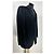 Giorgio Armani Blazer in cashmere nero - vista 2