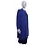 Abrigo de lana azul Vanessa Seward - vista 4