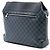Messenger Greenwich Damier Cobalt Blu di Louis Vuitton Blu navy - vista 2