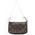 Mini Pochette Accessoires Monogramma Marrone Louis Vuitton