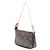 Mini Pochette Accessoires Monogramma Marrone Louis Vuitton - vista 2