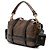 Fendi Braune Zucca Lackstoff Käfig Baguette - Ansicht 2