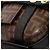 Fendi Braune Zucca Lackstoff Käfig Baguette - Ansicht 7