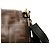 Fendi Braune Zucca Lackstoff Käfig Baguette - Ansicht 9