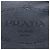 Borsa a tracolla in tela blu Canapa con logo Prada - vista 6