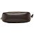 Trousse Pochette Damier Ebene Marrone Louis Vuitton - vista 3