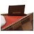 Trousse Pochette Damier Ebene Marrone Louis Vuitton - vista 5