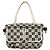Chanel Braune Camellia Canvas Coco Ball Tasche Beige