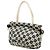 Chanel Braune Camellia Canvas Coco Ball Tasche Beige - Ansicht 2