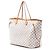 Louis Vuitton Neverfull GM Damier Azur Weiß - Ansicht 2