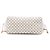 Louis Vuitton Neverfull GM Damier Azur Weiß - Ansicht 3