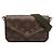 Louis Vuitton Marrone Monogram Felicie Strap And Go