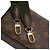 Louis Vuitton Marrone Monogram Felicie Strap And Go - vista 10