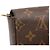 Louis Vuitton Marrone Monogram Felicie Strap And Go - vista 9