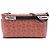 LOEWE Borsa Missy in pelle Anagram Repeat arancione piccola