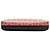 LOEWE Borsa Missy in pelle Anagram Repeat arancione piccola - vista 3