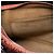 LOEWE Borsa Missy in pelle Anagram Repeat arancione piccola - vista 5
