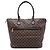 Louis Vuitton Borsa Saleya GM Damier Ebene Marrone