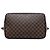 Louis Vuitton Borsa Saleya GM Damier Ebene Marrone - vista 3