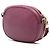 Gucci Mini Soho in pelle di vitello rosa con catena a tracolla - vista 2