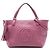 Borsa Soho Cellarius in pelle martellata viola di Gucci Porpora