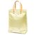 Louis Vuitton Borsa Reade MM in Vernis Monogram Bianco Crudo - vista 2