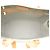 Louis Vuitton Borsa Reade MM in Vernis Monogram Bianco Crudo - vista 4