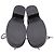 Botines Gucci Harlem Spike de cuero negro con forro de shearling - vista 6