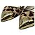 Bailarinas de punta afilada con estampado de leopardo Michael Kors en pelo de pony beige Castaño - vista 10
