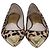Bailarinas de punta afilada con estampado de leopardo Michael Kors en pelo de pony beige Castaño - vista 2