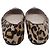 Bailarinas de punta afilada con estampado de leopardo Michael Kors en pelo de pony beige Castaño - vista 4