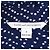 Camicia stampata Lorelei in seta blu di Diane von Furstenberg - vista 4