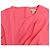 Abito midi in viscosa rosa con maniche corte e arricciature di Michael Kors Marrone - vista 5