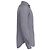 Loro Piana Button-Down Langarmhemd aus grauer Baumwolle - Ansicht 3