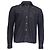Camicia in denim blu con bottoni ricamata con stelle Givenchy