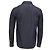 Camicia in denim blu con bottoni ricamata con stelle Givenchy - vista 4