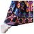 Autre Marque Blusa de Power Net con estampado de mariposa de Vivienne Tam Multicolor - vista 5