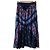 Autre Marque Falda de red con estampado floral Vivienne Tam Azul - vista 2