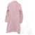 Autre Marque Yorkland Karo Langarmhemd Kleid Weiß Rot Marineblau - Ansicht 2