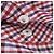 Autre Marque Yorkland Karo Langarmhemd Kleid Weiß Rot Marineblau - Ansicht 6