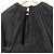 Autre Marque NAVE Volume Boil Bluse Schwarz - Ansicht 5