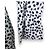 Autre Marque Abrigo de primavera con capucha y estampado TO BE CHIC Blanco Azul marino - vista 8