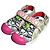 Sandali in rete Velcro Gucci Multicolore Beige