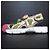 Sandali in rete Velcro Gucci Multicolore Beige - vista 2