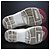 Sandali in rete Velcro Gucci Multicolore Beige - vista 8