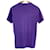 Camiseta de algodón Dsquared2 Púrpura  - vista 2