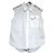 Camisa sin mangas Alexander McQueen Blanco